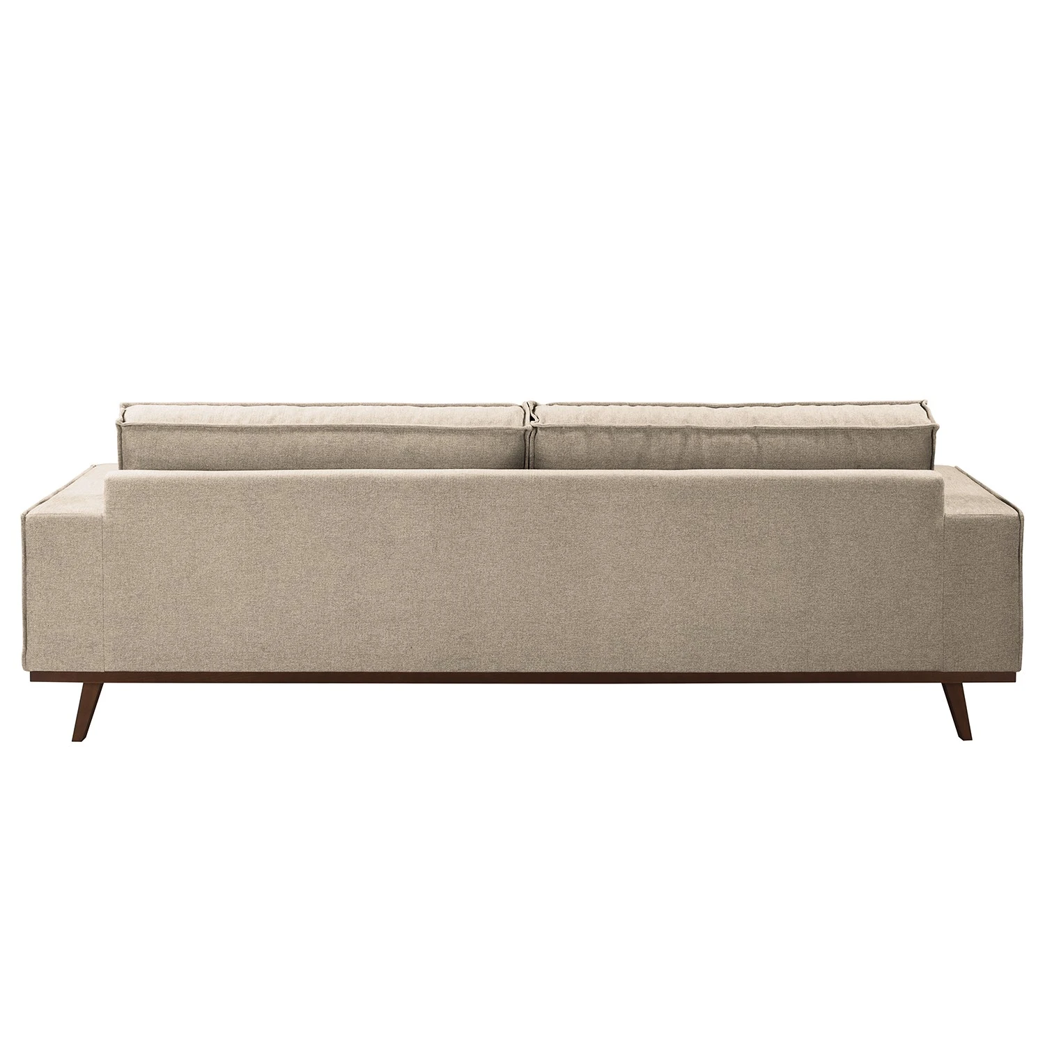 Fredriks Sofa Jurga (3-Sitzer) - Webstoff Sioma: Creme 4 Fredriks Sofa Jurga (3-Sitzer) - Webstoff Sioma: Creme – Bild 4