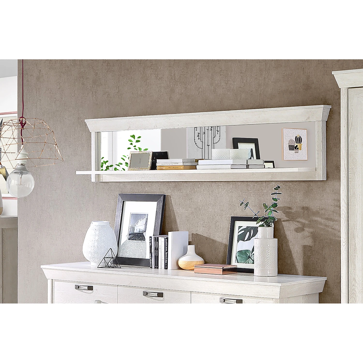 Ridgevalley Wandboard Kimbark II - Pinie Weiß Dekor 2 Ridgevalley Wandboard Kimbark II - Pinie Weiß Dekor – Bild 2