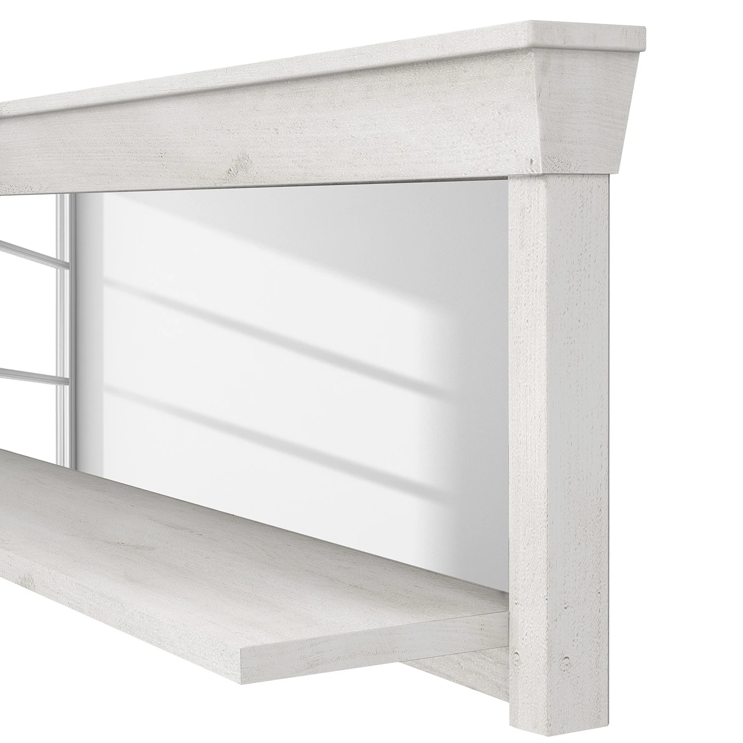 Ridgevalley Wandboard Kimbark II - Pinie Weiß Dekor 5 Ridgevalley Wandboard Kimbark II - Pinie Weiß Dekor – Bild 5