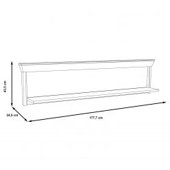 Ridgevalley Wandboard Kimbark II - Pinie Weiß Dekor 11 Ridgevalley Wandboard Kimbark II - Pinie Weiß Dekor -Wohnzimmermöbel boutique en ligne 1000295063 210924 143046000530 SKETCH DETAILS P000000001000295063 sketch