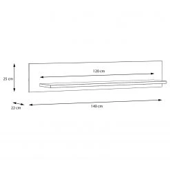 Loftscape Wandboard Truth - Eiche Sonoma Dekor 11 Loftscape Wandboard Truth - Eiche Sonoma Dekor -Wohnzimmermöbel boutique en ligne 1000295067 210924 143046000547 SKETCH DETAILS P000000001000295067 sketch