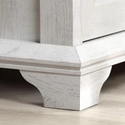 Ridgevalley Vitrinenschrank Kimbark II - Pinie Weiß Dekor -Wohnzimmermöbel boutique en ligne 1000295074 210924 143049000130 DETAILS P000000001000295074