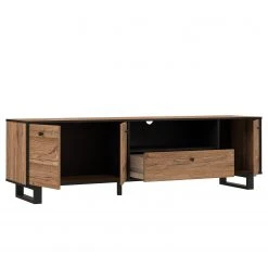 Red Living TV-Lowboard Trylith - Eiche Rustikal Dekor / Schwarz 14 Red Living TV-Lowboard Trylith - Eiche Rustikal Dekor / Schwarz -Wohnzimmermöbel boutique en ligne 1000295078 211125 14485300049 DETAILS P000000001000295078