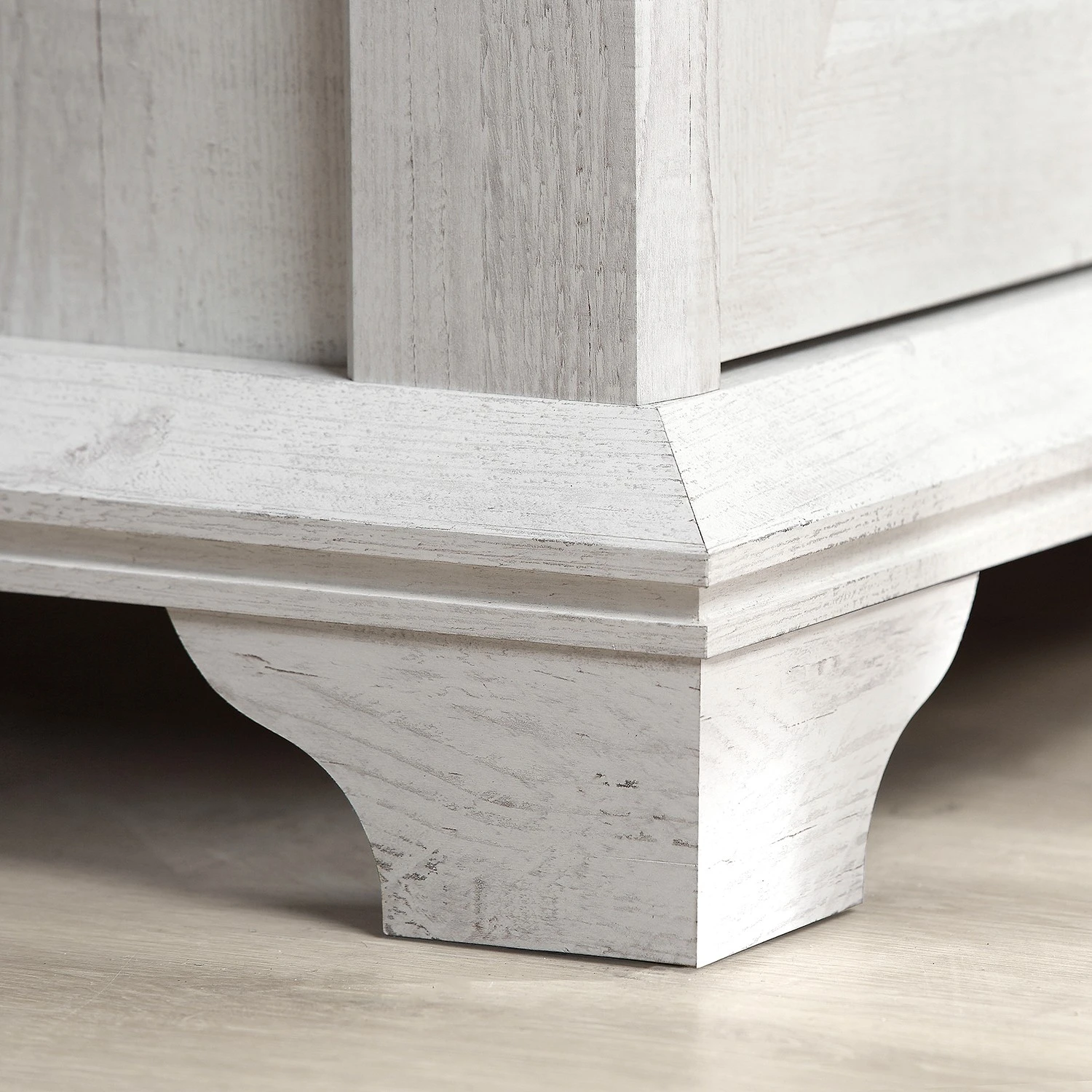 Ridgevalley Kommode Kimbark - Pinie Weiß Dekor 4 Ridgevalley Kommode Kimbark - Pinie Weiß Dekor – Bild 4