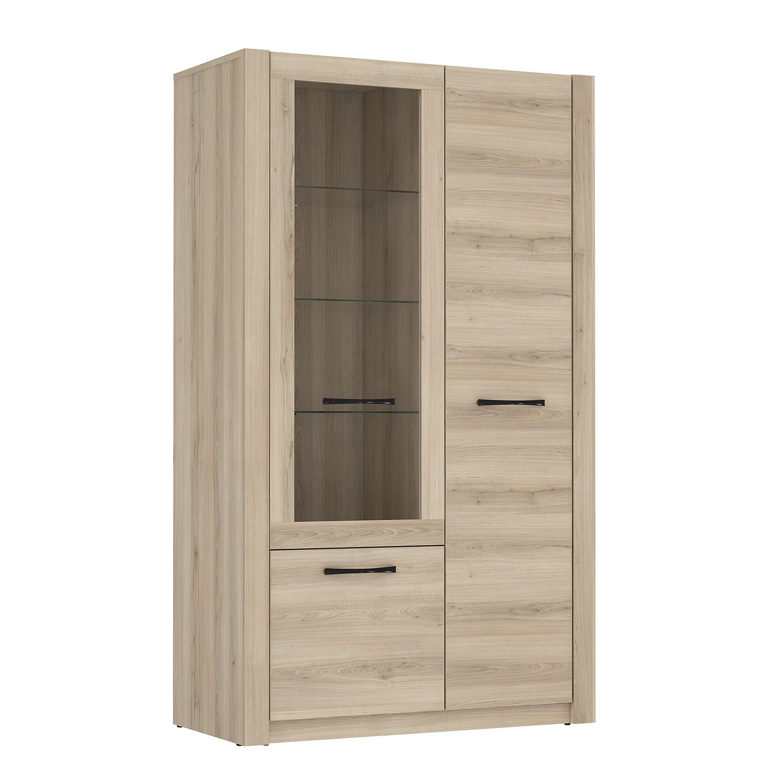 Loftscape Highboard Truth - Eiche Sonoma Dekor 6 Loftscape Highboard Truth - Eiche Sonoma Dekor – Bild 6