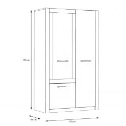 Loftscape Highboard Truth - Eiche Sonoma Dekor 18 Loftscape Highboard Truth - Eiche Sonoma Dekor -Wohnzimmermöbel boutique en ligne 1000295088 211125 144855000571 SKETCH DETAILS P000000001000295088 sketch