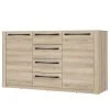 Loftscape Sideboard Truth - Eiche Sonoma Dekor