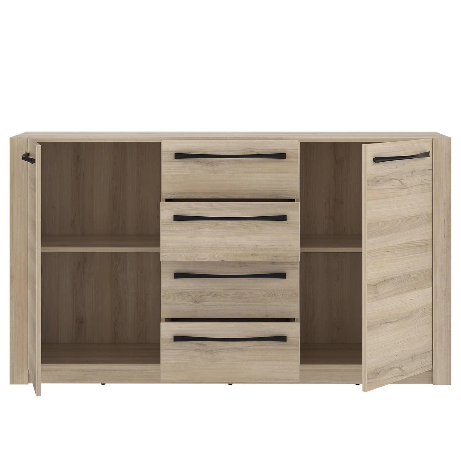 Loftscape Sideboard Truth - Eiche Sonoma Dekor 7 Loftscape Sideboard Truth - Eiche Sonoma Dekor – Bild 7
