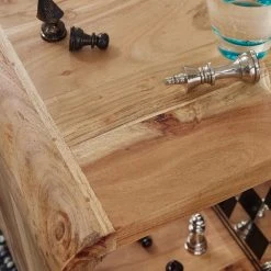 Ars Natura Beistelltisch Bornh (2er-Set) - Akazie massiv -Wohnzimmermöbel boutique en ligne 1000296362 210929 06332900089 DETAILS P000000001000296362