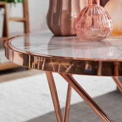 Red Living Beistelltisch Merlimont - Kupfer -Wohnzimmermöbel boutique en ligne 1000296382 210929 06333100214 DETAILS P000000001000296382