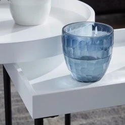 Loftscape Beistelltisch Sola (2er-Set) - Weiß / Schwarz -Wohnzimmermöbel boutique en ligne 1000296383 210929 06333100221 DETAILS P000000001000296383