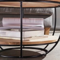 Red Living Couchtisch Oro - Akazie massiv / Metall - Akazie / Schwarz 10 Red Living Couchtisch Oro - Akazie massiv / Metall - Akazie / Schwarz -Wohnzimmermöbel boutique en ligne 1000296386 210929 06333100239 DETAILS P000000001000296386