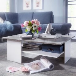 Loftscape Couchtisch Messina - Grauweiß 10 Loftscape Couchtisch Messina - Grauweiß -Wohnzimmermöbel boutique en ligne 1000296392 210929 06333100273 MOOD DETAILS P000000001000296392 mood