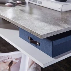 Loftscape Couchtisch Messina - Grauweiß 14 Loftscape Couchtisch Messina - Grauweiß -Wohnzimmermöbel boutique en ligne 1000296392 210929 06333100326 DETAILS P000000001000296392