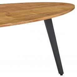 Red Living Couchtisch Terrazzo - Akazie massiv / Metall - Akazie / Schwarz -Wohnzimmermöbel boutique en ligne 1000296394 210929 06333200352 DETAILS P000000001000296394