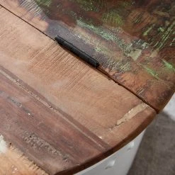 Ridgevalley Couchtisch Massaa II - Mango massiv / Metall - Mango / Weiß 12 Ridgevalley Couchtisch Massaa II - Mango massiv / Metall - Mango / Weiß -Wohnzimmermöbel boutique en ligne 1000296399 210929 06333800379 DETAILS P000000001000296399