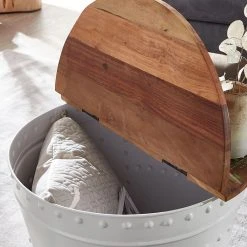 Ridgevalley Couchtisch Massaa II - Mango massiv / Metall - Mango / Weiß 13 Ridgevalley Couchtisch Massaa II - Mango massiv / Metall - Mango / Weiß -Wohnzimmermöbel boutique en ligne 1000296399 210929 06333800390 DETAILS P000000001000296399