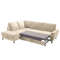 Loftscape Ecksofa Chanly - Microfaser Faria: Kashmir - Ottomane davorstehend links - Mit Schlaffunktion -Wohnzimmermöbel boutique en ligne 1000296747 211018 10240100866 DETAILS P000000001000296747