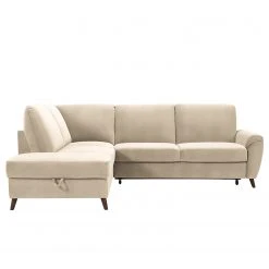 Loftscape Ecksofa Chanly - Microfaser Faria: Kashmir - Ottomane davorstehend links - Mit Schlaffunktion -Wohnzimmermöbel boutique en ligne 1000296747 211018 10240100876 DETAILS P000000001000296747