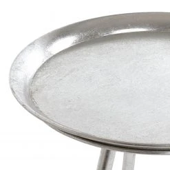 Loftscape Beistelltisch Hatta I - Metall - Silber -Wohnzimmermöbel boutique en ligne 1000297657 211005 075753000054 DETAILS P000000001000297657