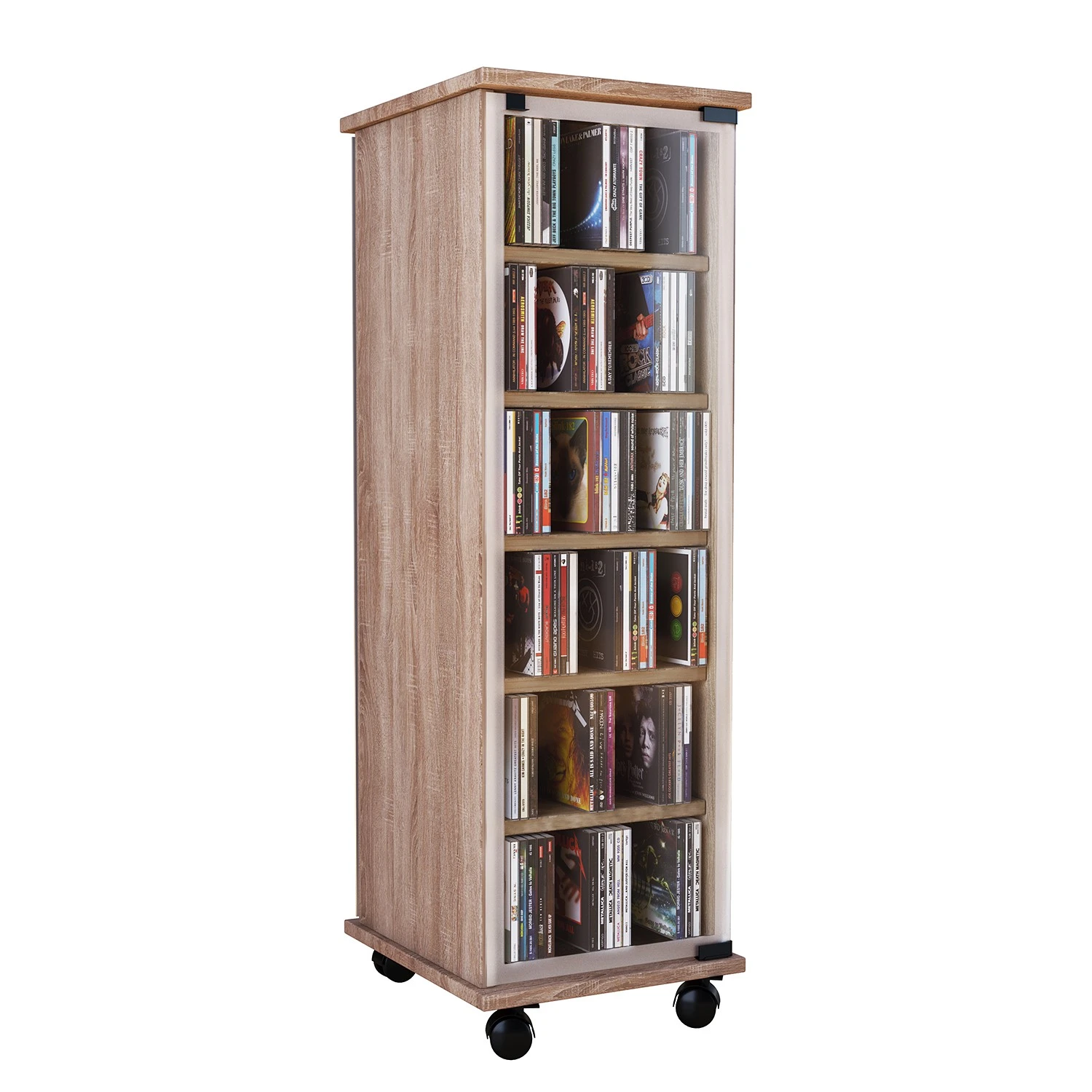 VCM Regal Valenza - Eiche Sonoma Dekor 1 VCM Regal Valenza - Eiche Sonoma Dekor