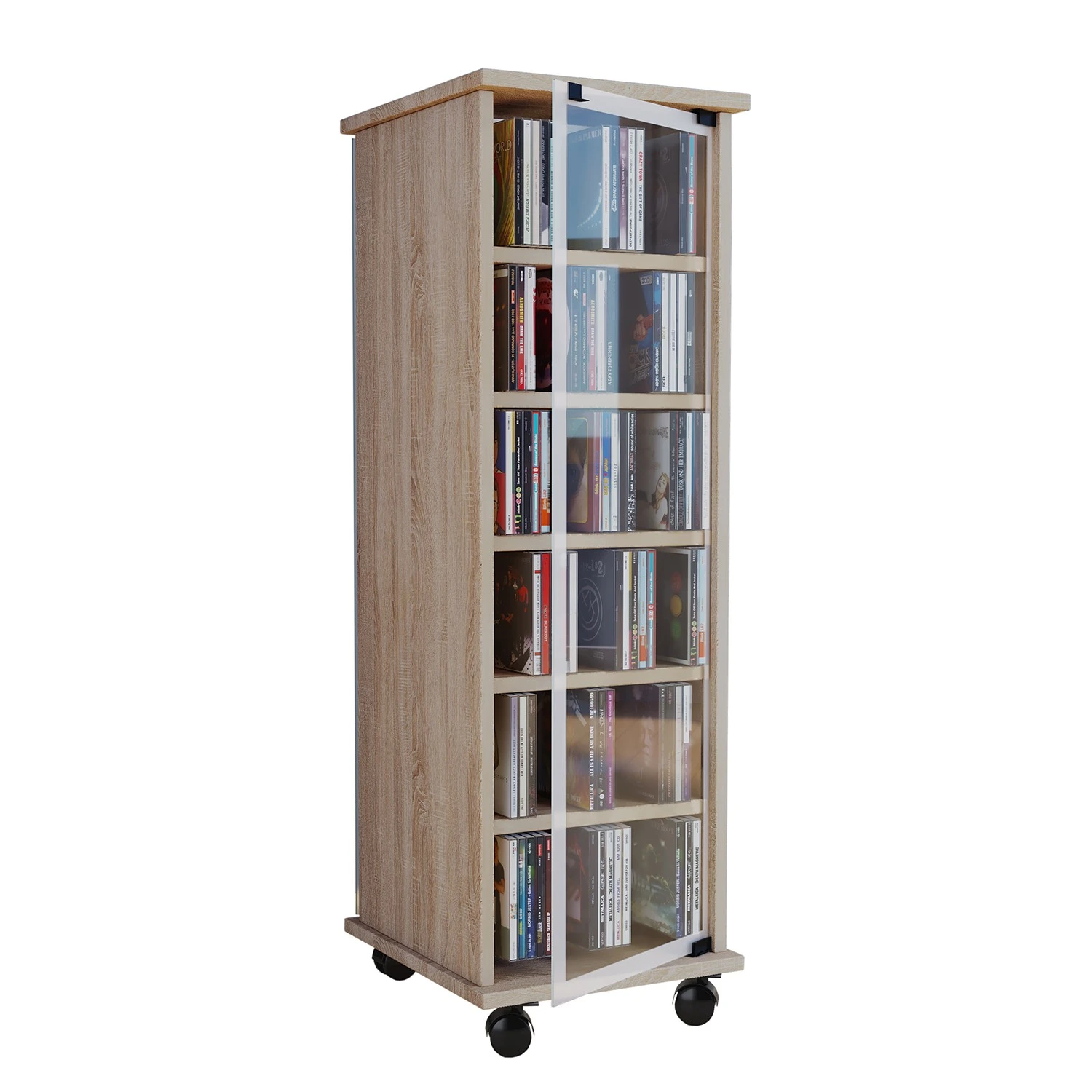 VCM Regal Valenza - Eiche Sonoma Dekor 4 VCM Regal Valenza - Eiche Sonoma Dekor – Bild 4