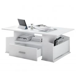 VCM Couchtisch Junata - Weiß