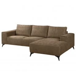 Loftscape Ecksofa Gatsby - Antiklederlook - Microfaser Zaira: Havanna - Longchair davorstehend rechts 16 Loftscape Ecksofa Gatsby - Antiklederlook - Microfaser Zaira: Havanna - Longchair davorstehend rechts -Wohnzimmermöbel boutique en ligne 1000298281 211011 134017000121 DETAILS P000000001000298281