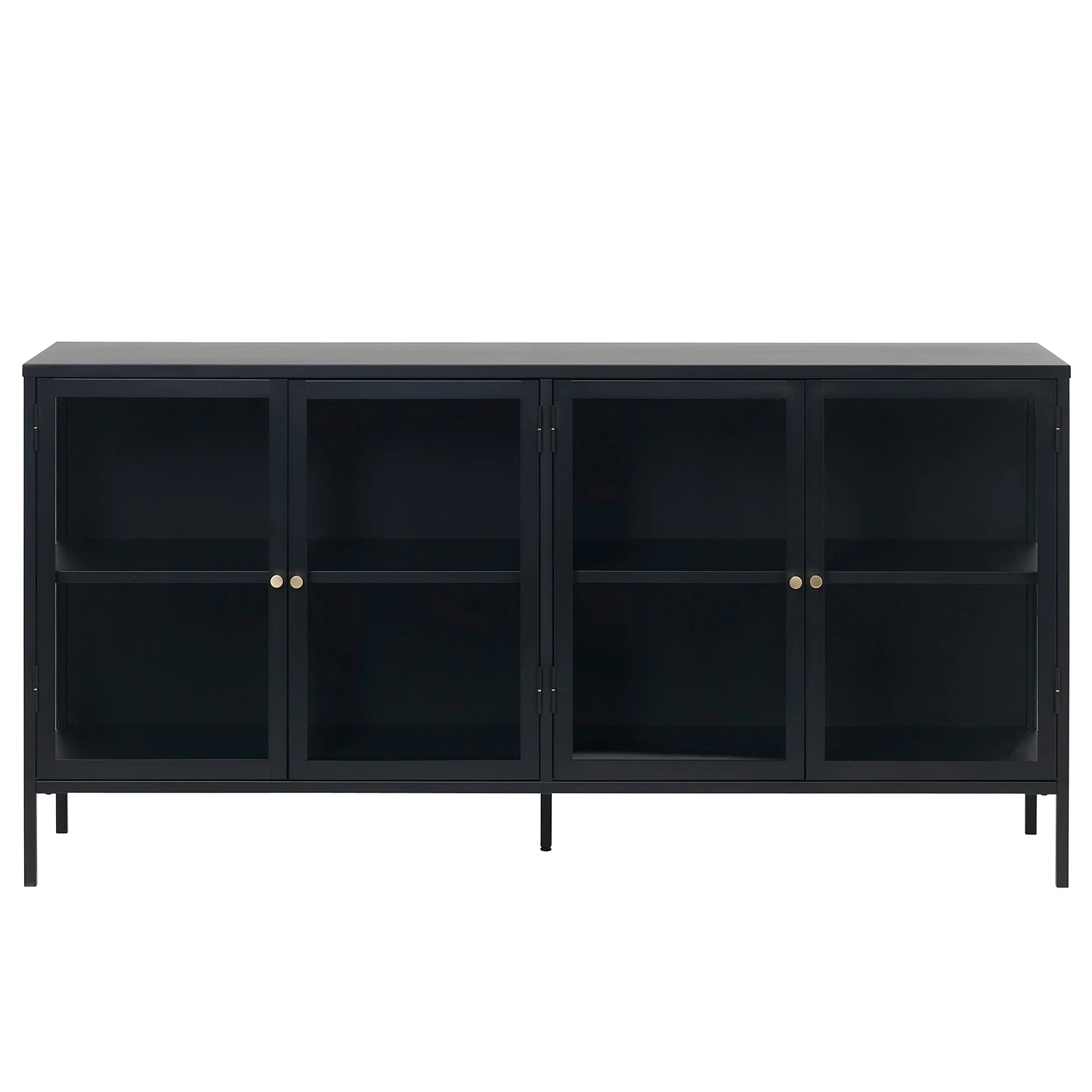 Loftscape Sideboard Angelus - Metall - Schwarz - Breite: 170 cm 3 Loftscape Sideboard Angelus - Metall - Schwarz - Breite: 170 cm – Bild 3