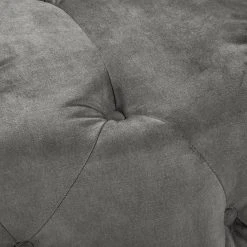 Red Living Polsterhocker Grotta - Samt Tomi: Grau -Wohnzimmermöbel boutique en ligne 1000298832 211214 18013600281 DETAILS P000000001000298832