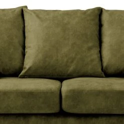 Red Living Sofa Lovis (3-Sitzer) - Microfaser Rica: Antikgrün -Wohnzimmermöbel boutique en ligne 1000298860 211214 18015500708 DETAILS P000000001000298860