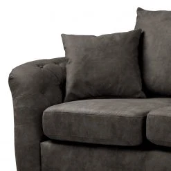 Red Living Sofa Lovis (2-Sitzer) - Microfaser Rica: Grau -Wohnzimmermöbel boutique en ligne 1000298878 211214 18020500897 DETAILS P000000001000298878