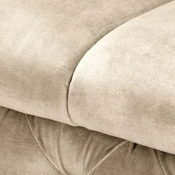 Red Living Sofa Merlin (3-Sitzer) - Samt Tomi: Creme -Wohnzimmermöbel boutique en ligne 1000298922 211214 18022801366 DETAILS P000000001000298922