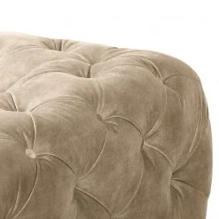 Red Living Sofa Merlin (2-Sitzer) - Samt Tomi: Creme -Wohnzimmermöbel boutique en ligne 1000298925 211214 18023201387 DETAILS P000000001000298925