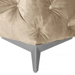 Red Living Sofa Merlin (2-Sitzer) - Samt Tomi: Creme -Wohnzimmermöbel boutique en ligne 1000298925 211214 18023201420 DETAILS P000000001000298925