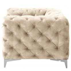 Red Living Sessel Merlin - Samt Tomi: Creme -Wohnzimmermöbel boutique en ligne 1000298928 211214 18023301367 DETAILS P000000001000298928