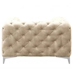 Red Living Sessel Merlin - Samt Tomi: Creme -Wohnzimmermöbel boutique en ligne 1000298928 211214 18023301378 DETAILS P000000001000298928