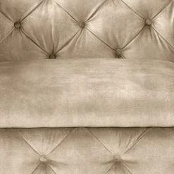 Red Living Sessel Merlin - Samt Tomi: Creme -Wohnzimmermöbel boutique en ligne 1000298928 211214 18023301400 DETAILS P000000001000298928