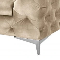 Red Living Sessel Merlin - Samt Tomi: Creme -Wohnzimmermöbel boutique en ligne 1000298928 211214 18023301411 DETAILS P000000001000298928