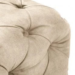 Red Living Polsterhocker Merlin - Samt Tomi: Creme -Wohnzimmermöbel boutique en ligne 1000298931 211214 18023401399 DETAILS P000000001000298931