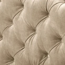 Red Living Polsterhocker Merlin - Samt Tomi: Creme -Wohnzimmermöbel boutique en ligne 1000298931 211214 18023401421 DETAILS P000000001000298931