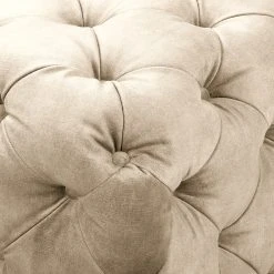 Red Living Polsterhocker Merlin - Samt Tomi: Creme -Wohnzimmermöbel boutique en ligne 1000298931 211214 18023401443 DETAILS P000000001000298931