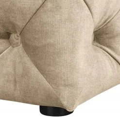 Red Living Polsterhocker Merlin - Samt Tomi: Creme -Wohnzimmermöbel boutique en ligne 1000298931 211214 18023401454 DETAILS P000000001000298931