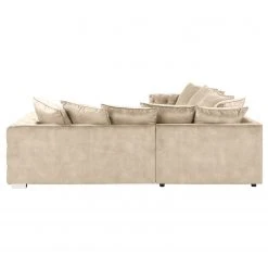 Red Living Ecksofa Grotta - Samt Tomi: Creme - Gleichschenklig - Ohne Schlaffunktion -Wohnzimmermöbel boutique en ligne 1000299054 211214 18030001543 DETAILS P000000001000299054