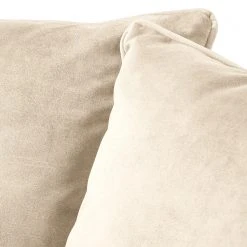 Red Living Ecksofa Grotta - Samt Tomi: Creme - Gleichschenklig - Ohne Schlaffunktion -Wohnzimmermöbel boutique en ligne 1000299054 211214 18030101587 DETAILS P000000001000299054