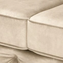 Red Living Ecksofa Grotta - Samt Tomi: Creme - Gleichschenklig - Ohne Schlaffunktion -Wohnzimmermöbel boutique en ligne 1000299054 211214 18030101598 DETAILS P000000001000299054