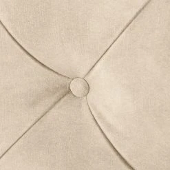 Red Living Ecksofa Grotta - Samt Tomi: Creme - Gleichschenklig - Ohne Schlaffunktion -Wohnzimmermöbel boutique en ligne 1000299054 211214 18030101675 DETAILS P000000001000299054