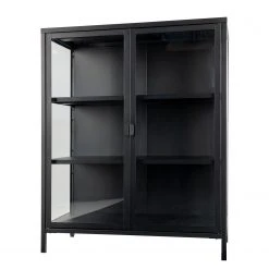 Red Living Kommode Bagh - Metall - Schwarz