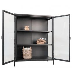 Red Living Kommode Bagh - Metall - Schwarz 11 Red Living Kommode Bagh - Metall - Schwarz -Wohnzimmermöbel boutique en ligne 1000299436 211012 13474400067 DETAILS P000000001000299436