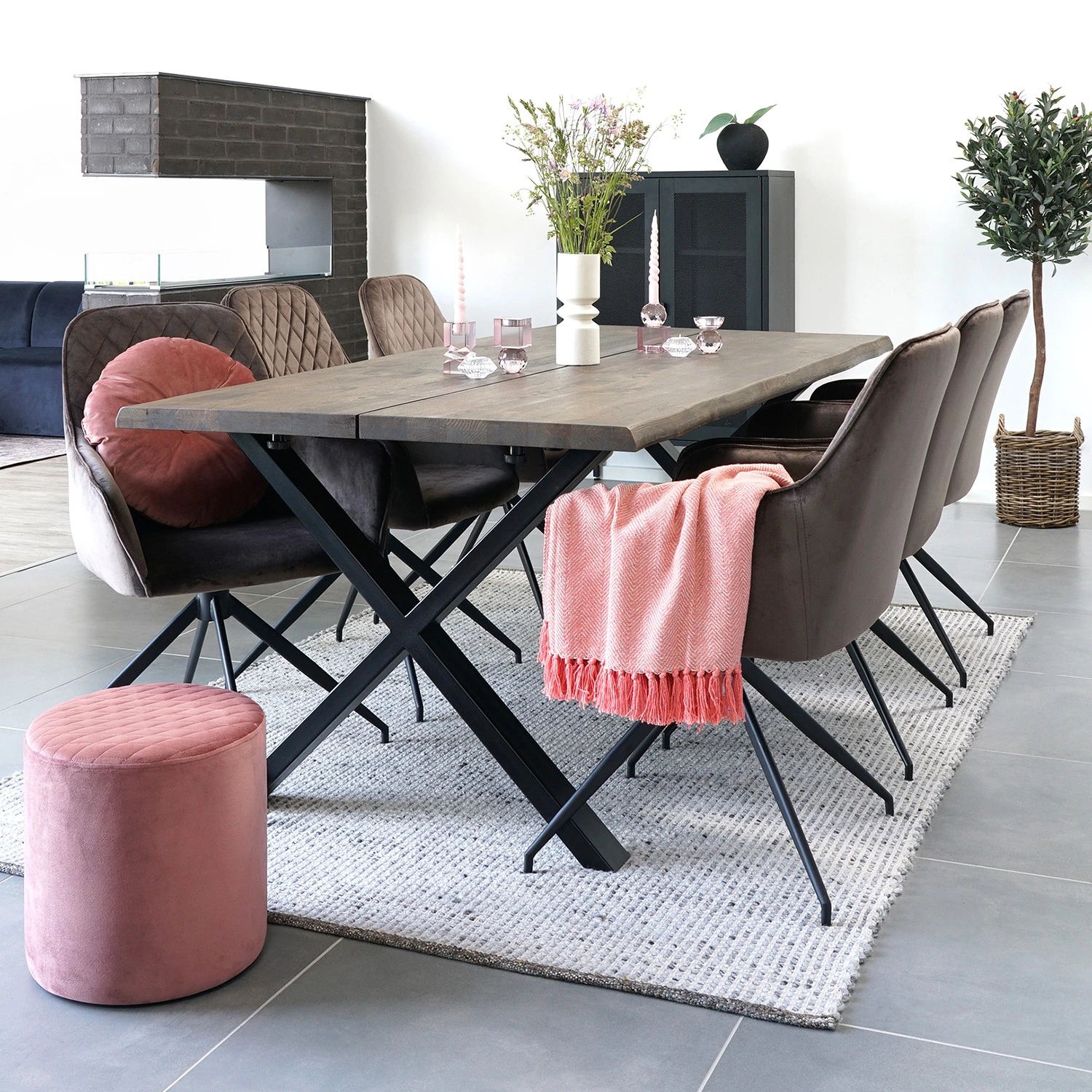 Red Living Kommode Moosh - Metall - Schwarz 3 Red Living Kommode Moosh - Metall - Schwarz – Bild 3